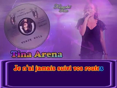 Tina Arena - Aller plus haut KARAOKE / INSTRUMENTAL