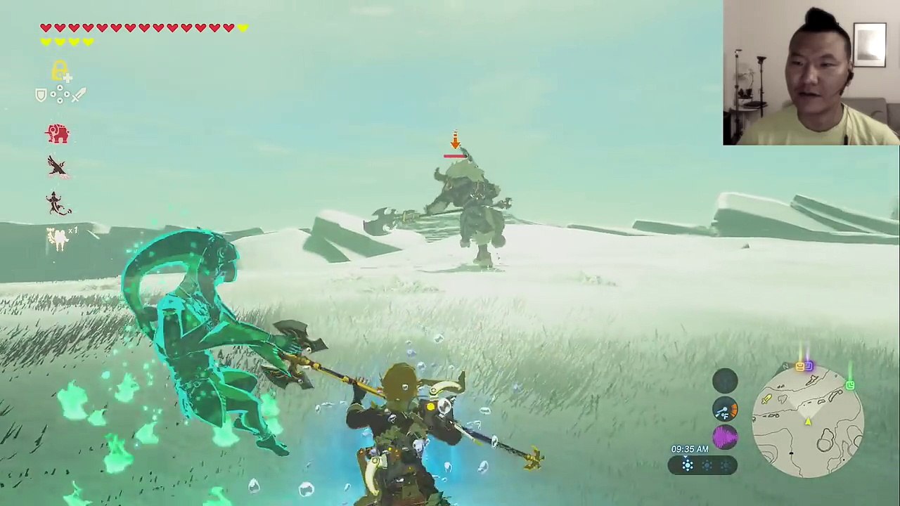[젤다의 전설 : 야숨] 재미 있냐고?? 이거봐바ㅋ 싸움의 기술 Lynel (라이넬)잡기 왕보다 더 어려운 몹 잡기