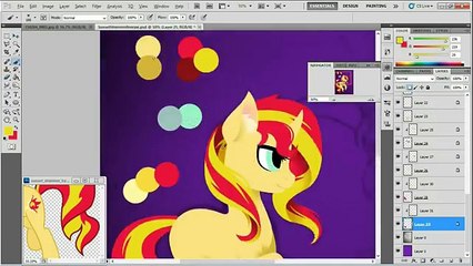 Rareza Mlp speedpaint breezie