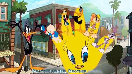 Monstre haute doigt la famille garderie rimes Paroles