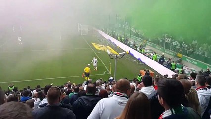 Petite démo freestyle avec l'arbitre