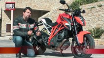 Essai KTM 1290 Super Duke R : très très fort !