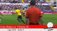 Compacto de Iván Bulos vs. Vitória SC