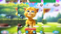 TALKING GINGER 2 - New Funny Game for Kids - iPhone / Android (Gameplay / Review)