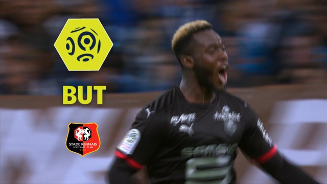 But Joris GNAGNON (70ème) / Olympique de Marseille - Stade Rennais FC - (1-3) - (OM-SRFC) / 2017-18