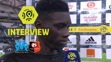 Download Video: Interview de fin de match : Olympique de Marseille - Stade Rennais FC (1-3) - Ligue 1 Conforama / 2017-18