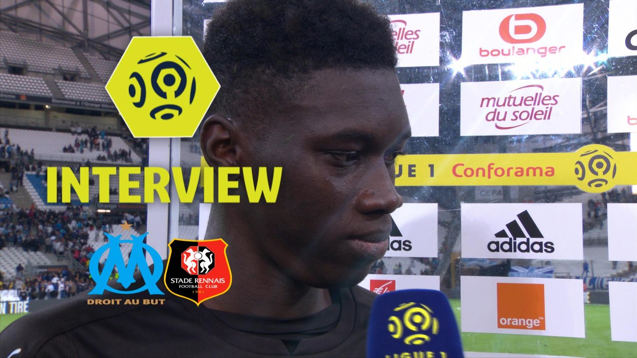 Interview de fin de match : Olympique de Marseille - Stade Rennais FC (1-3) - Ligue 1 Conforama / 2017-18