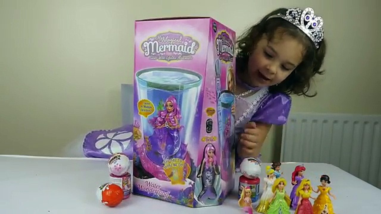 My Magical Mermaid Swimming Doll Water Wonderland Shelly Mermaid Barbie Mermaid Doll divin