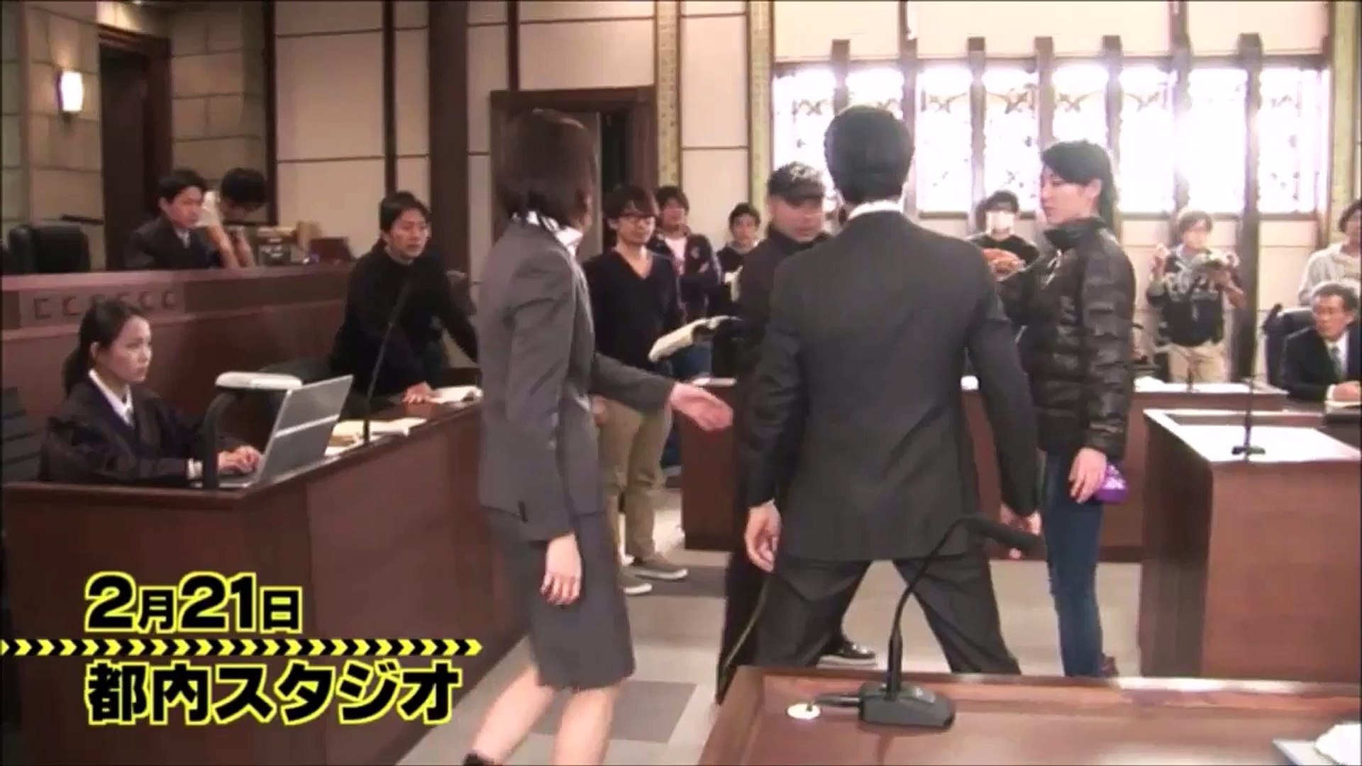 リーガルハイ 必殺アナコンダホールド メイキング Video Dailymotion