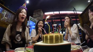 VLOG  27번째 나의 생일 축하해!  HBD to yiini