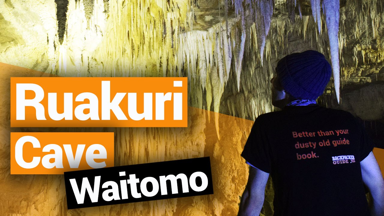 Exploring Ruakuri Cave in Waitomo  - New Zealand's Biggest Gap Year – Backpacker Guide New Zealand