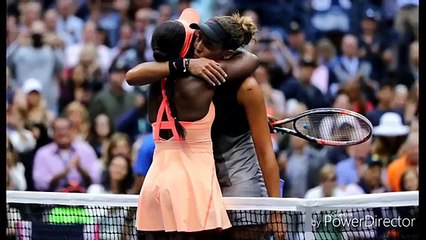 Sloane Stephens is crowned the women's 2017 US Open champion after a straight sets victory over fell