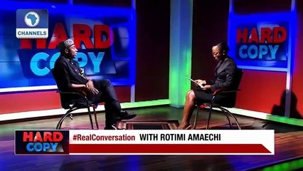 BIAFRA ROTIMI AMAECHI AND FANI KAYODE EXPOSES THEMSELVES LIVE ON TV... MUST WATCH