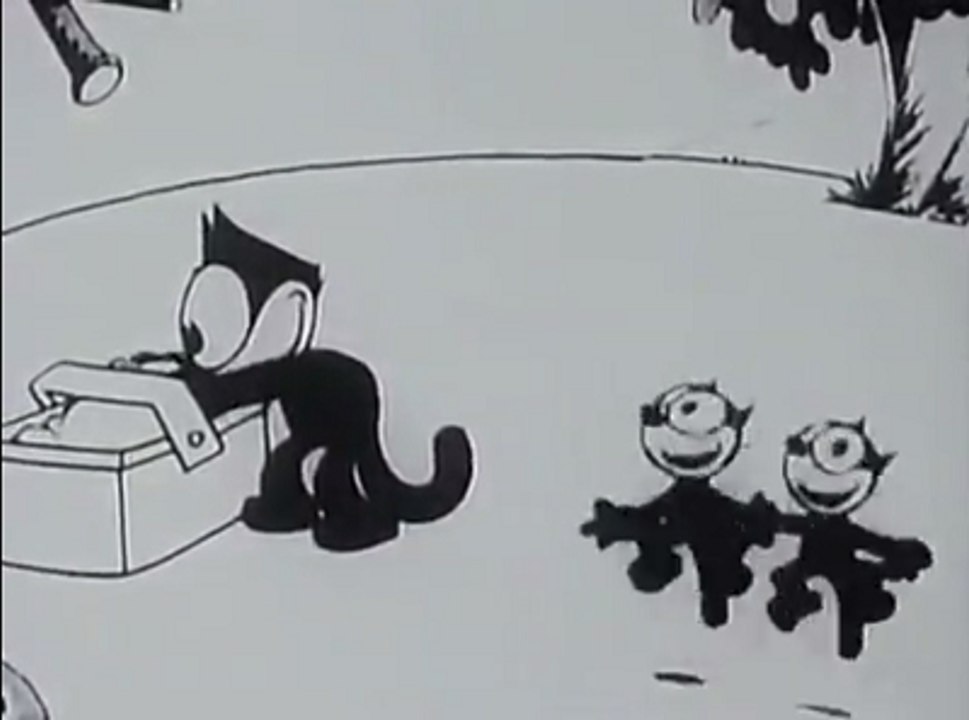 Felix the Cat-April Maze (1930)
