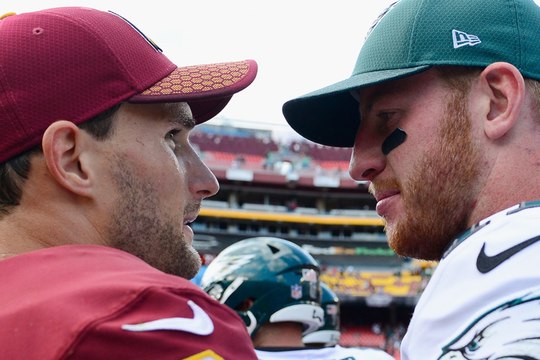 Redskins & Eagles Fans Throw Down