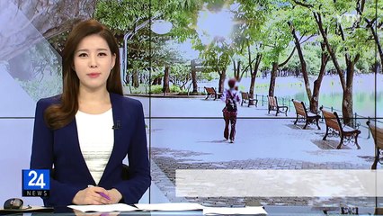 잠 못 드는 밤...더위 피해 집 밖으로 / YTN