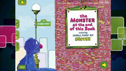 Another Monster at the End of This Book (Sesame Street) - Best App For Kids