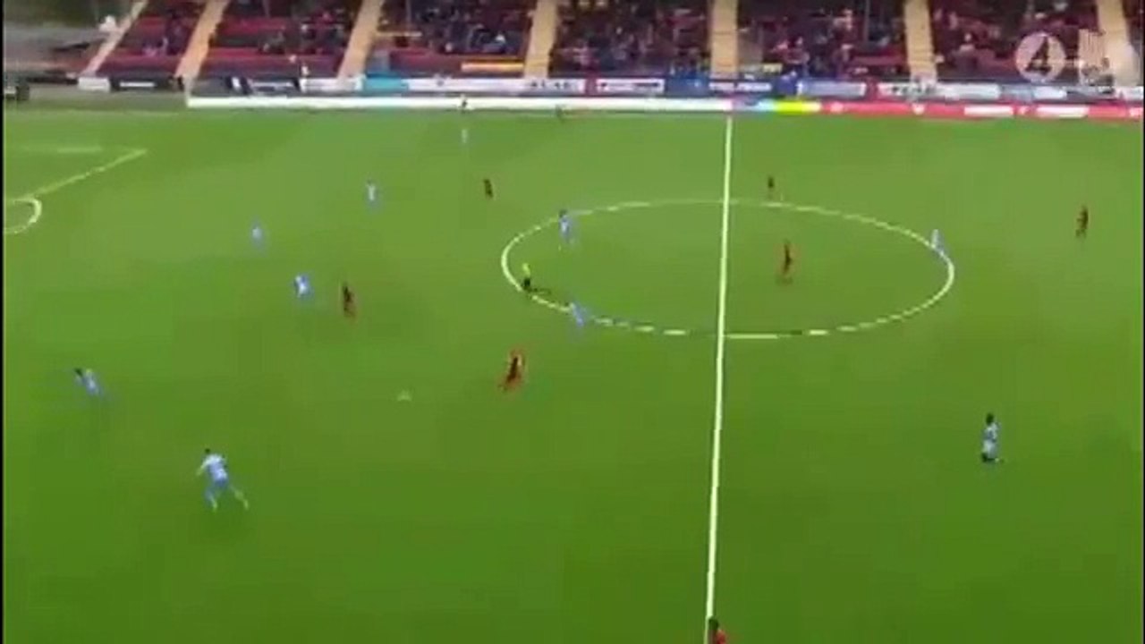 Ostersunds 3:0 Eskilstuna City (Swedish Allsvenskan 8 September 2017)