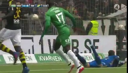 Hammarby 1:1 AIK  (Swedish Allsvenskan 8 September 2017)