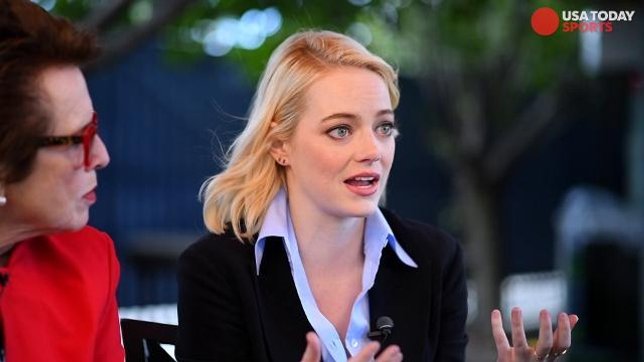 Emma Stone, Billie Jean King talk 'Battle of the Sexes'
