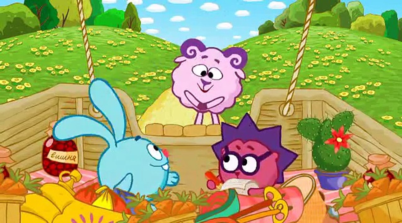 Niños para y arqueología 2d Smeshariki |