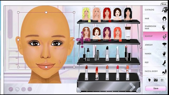 Stardoll - Ariana Grande Scream Queens Look