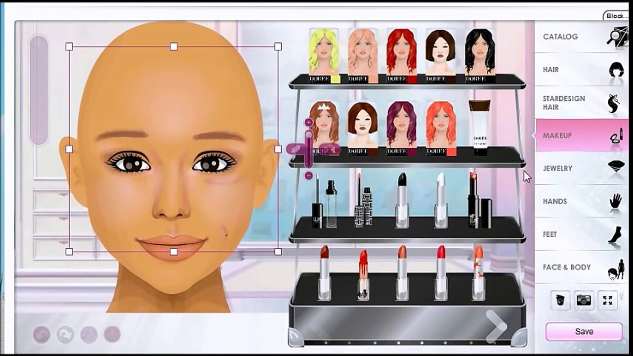 Stardoll - Ariana Grande Scream Queens Look