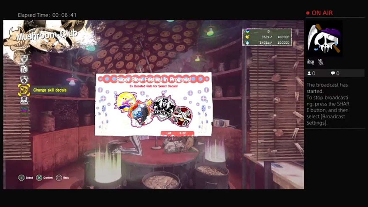 Let it die KushWolfe style