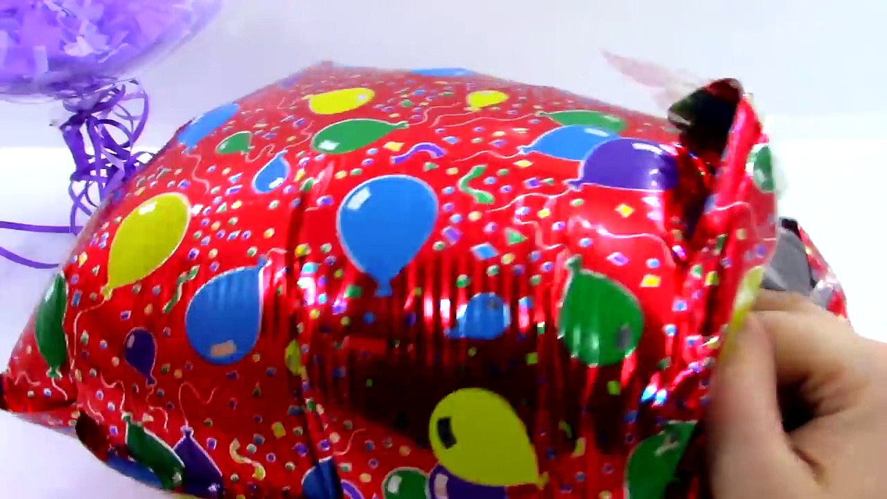 Shopkins Surprise Package Season 7 Join the Party Gift Balloon Unboxing Toy Review by TheToyReviewer