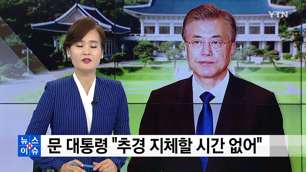 문재인 대통령 "일자리로 국민 고통...추경 지체할 시간 없어" / YTN