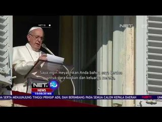 Paus Franciskus Berdoa Untuk Aceh - NET 10