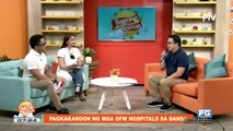 ON THE SPOT: Pagkakaroon ng mga OFW hospitals sa bansa