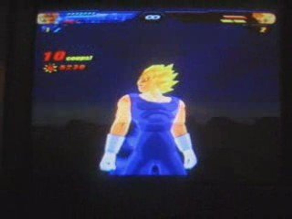 M.Végéta Vs Goku
