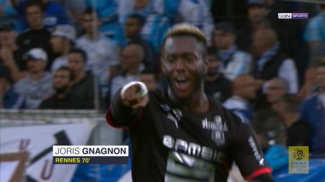 Marseille 1-3 Rennes