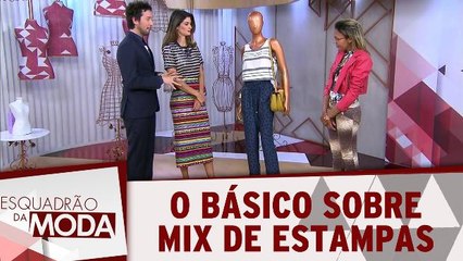 O básico sobre mix de estampas