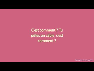 Dixiss - C'est comment (Paroles⁄Lyrics)