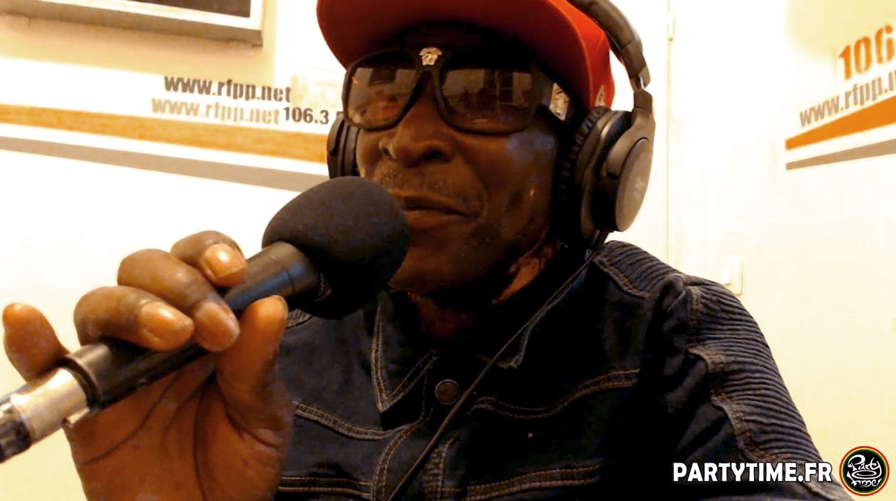 Chronicle and Don G at Party Time Reggae Radio show - 10 SEPT 2017