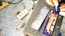 Cómo diseñar y quemar una placa de circuitos muy fácil de hacerTrim