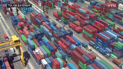 "한미 FTA 효과 따져보자"...상당한 시일 걸려 / YTN