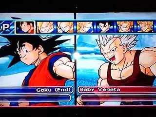 Como Fazer a Fusão do Gotenks/do Vegetto no Dragon Ball Z Budokai Tenkaichi 3 ps2