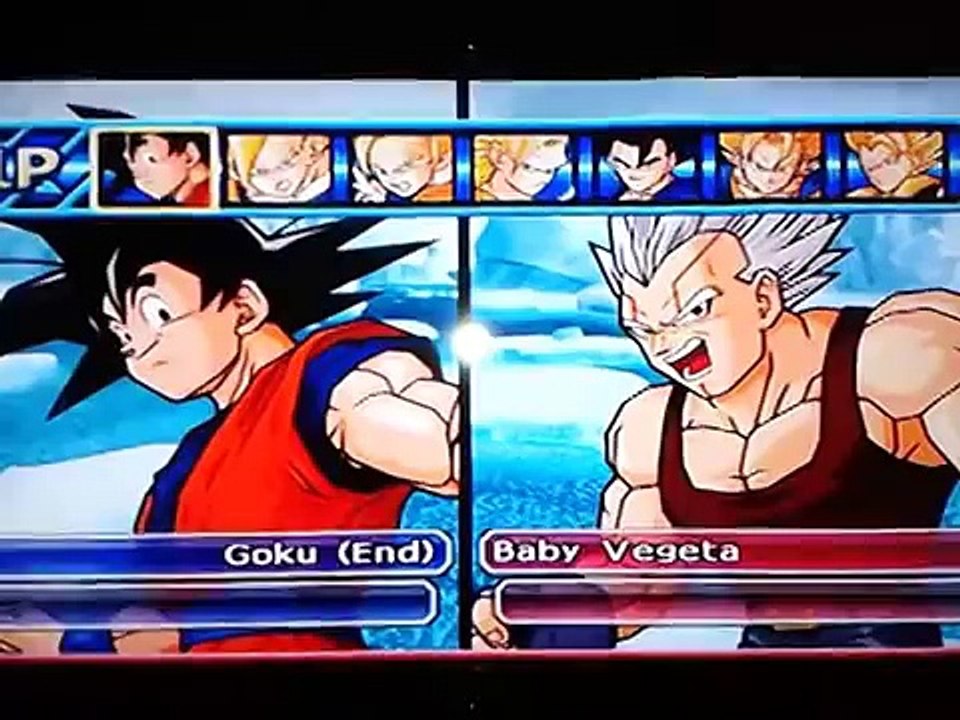 Como Fazer a Fusão do Gotenks/do Vegetto no Dragon Ball Z Budokai Tenkaichi 3 ps2