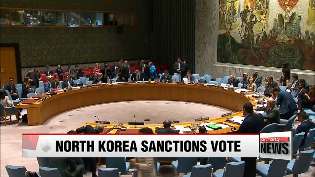 UN Security Council expected to vote on new North Korea resolution as early as Monday