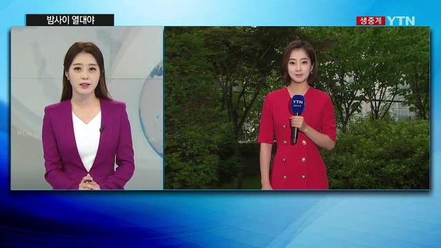 [날씨] 밤사이 열대야...한낮 폭염 속 곳곳 소나기 / YTN