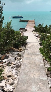 Hurricane Irma Returns Water To Bahamas Beach