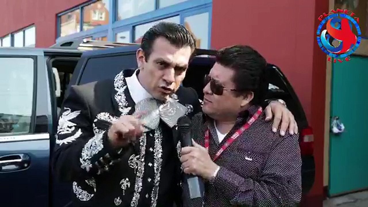 Jorge Salinas en el Desfile de la calle 26