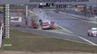 Pussier and Guyonnet Big Crash 2017 Peugeot 308 Racing Cup Magny Cours Race 2