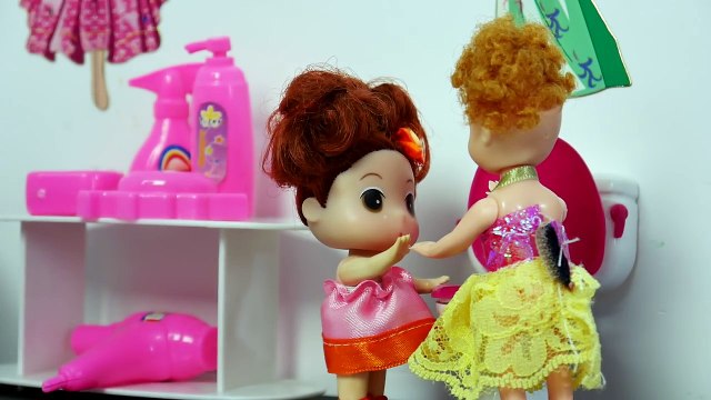 PHIM BÚP BÊ BARBIE NGÔI NHÀ TRONG MƠ TẬP 42 - Ở NHÀ MỘT MÌNH 2