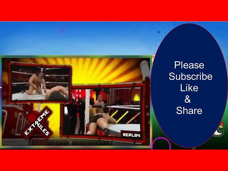 WWE Superstar John Cena Returns and Attack Rusev in Bloodiest Match