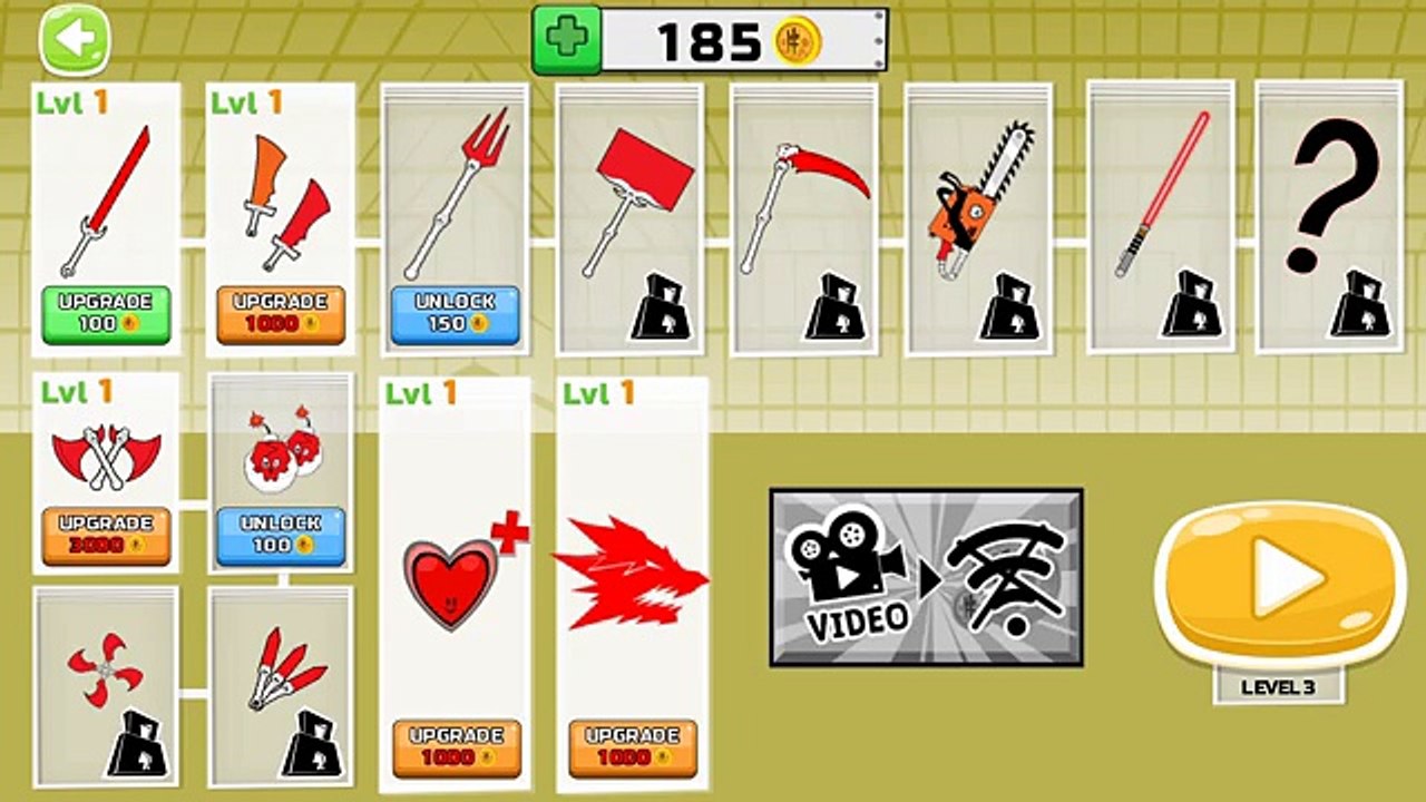 Stickman Fighter Epic Battle 2 - Android Gameplay HD