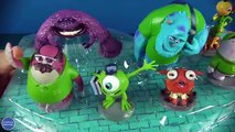 De luxe monstres Boutique jouets université Figurines disney disney pixar inc 2